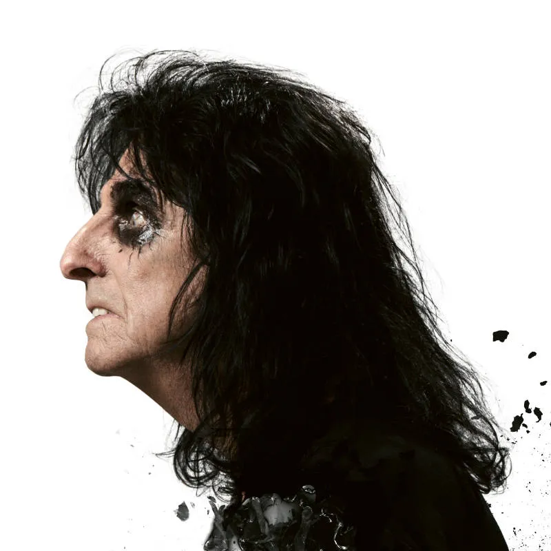 Revox Master Record Alice Cooper Paranormal vinyl masterutgåva
