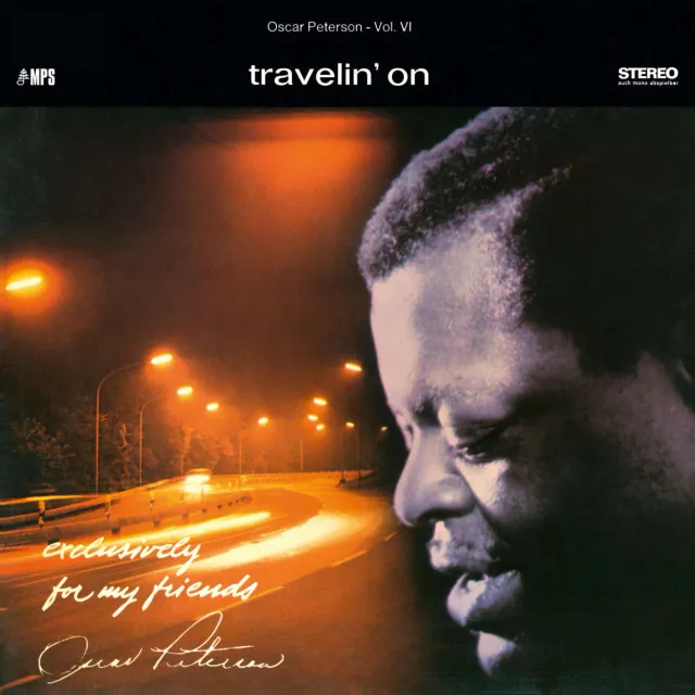 Revox Oscar Peterson Travelin On masterband studio master