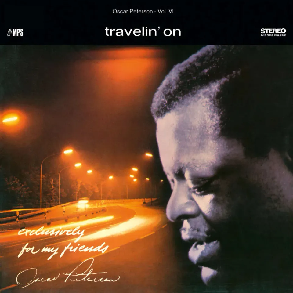 Revox Oscar Peterson Travelin On masterband studio master