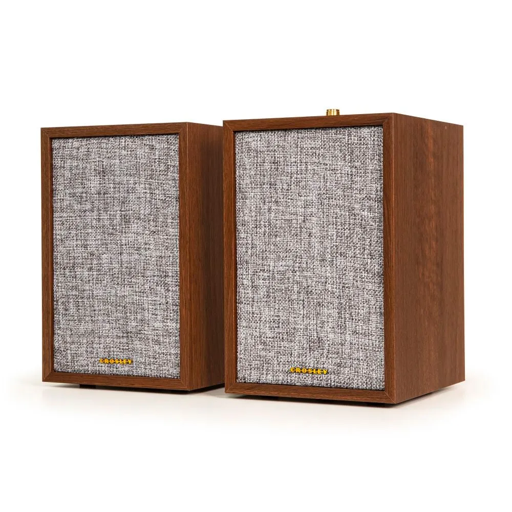 Crosley S200 aktiva högtalare Bluetooth svart