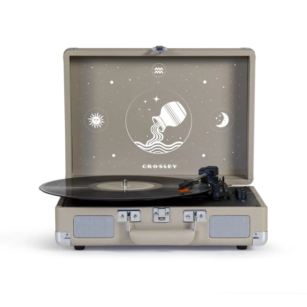 Crosley Zodiac Cruiser Plus skivspelare mörkgrön