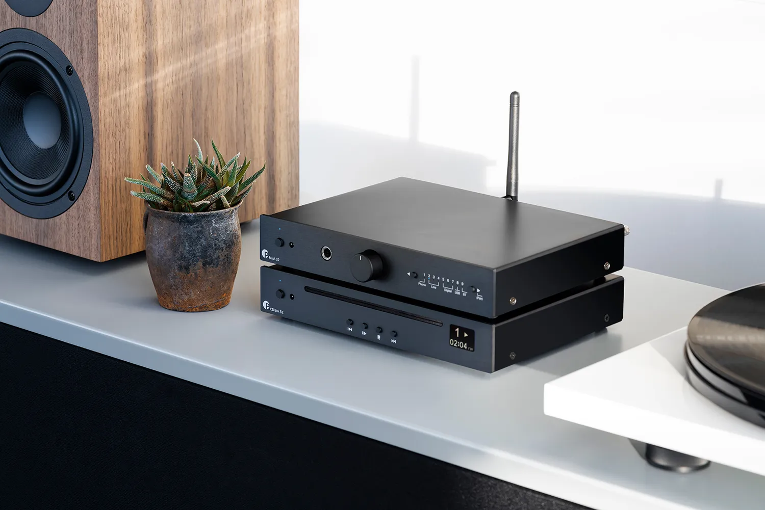 Pro-Ject MaiA S2 förstärkare med Bluetooth