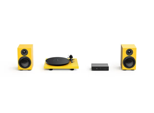 Pro-Ject Colourful Audio System 2 skivspelare paket
