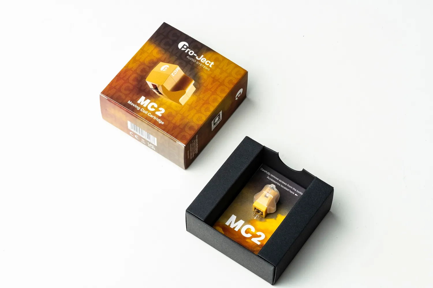 Pro-Ject Pick it MC2 MC-pickup elliptisk