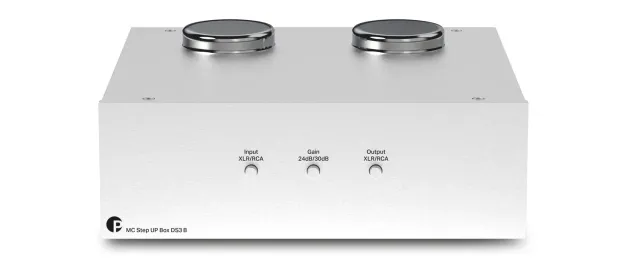 Pro-Ject MC Step Up Box DS3 B MC-transformator svart