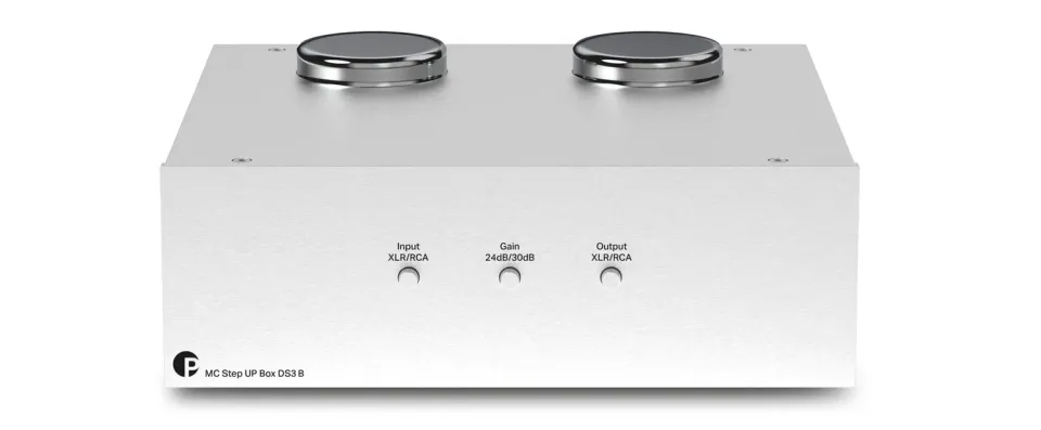 Pro-Ject MC Step Up Box DS3 B MC-transformator