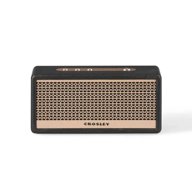 Crosley Montero bluetoothhögtalare svart portabel