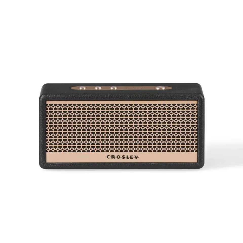 Crosley Montero bluetoothhögtalare svart portabel