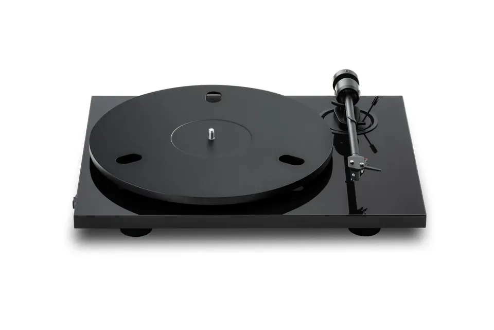 Pro-Ject E1.2 skivspelare remdrift svart