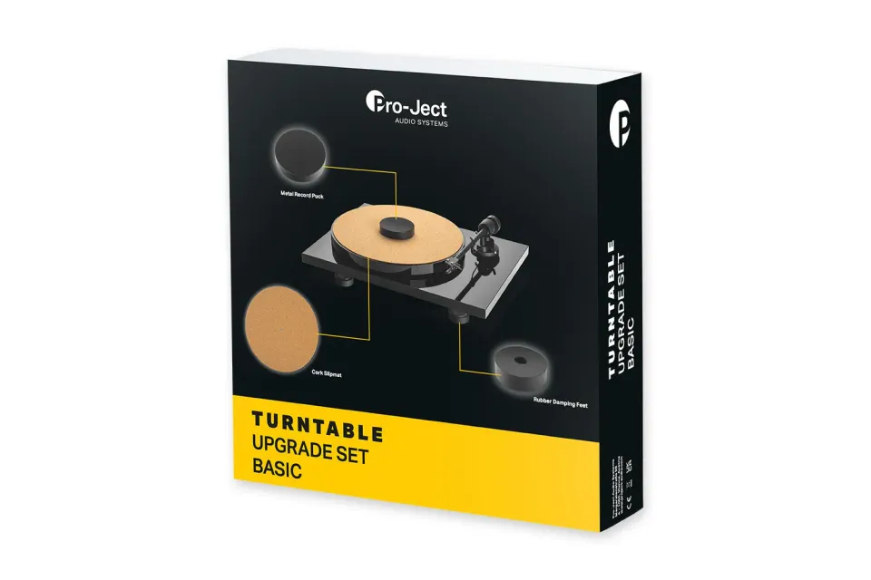 Pro-Ject Upgrade Set Basic tillbehörsset skivspelare kork