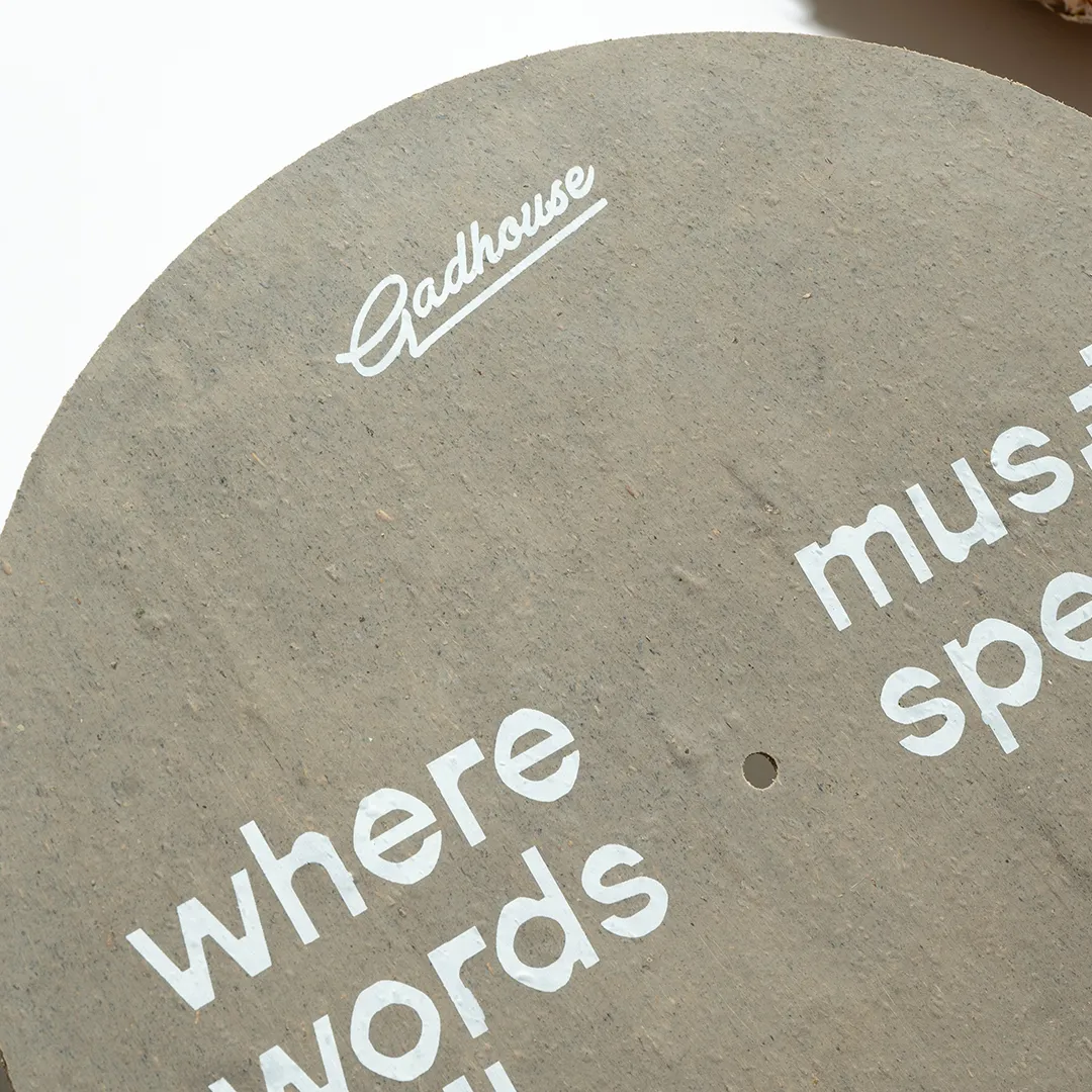 Gadhouse Fruitmat slipmat i filt