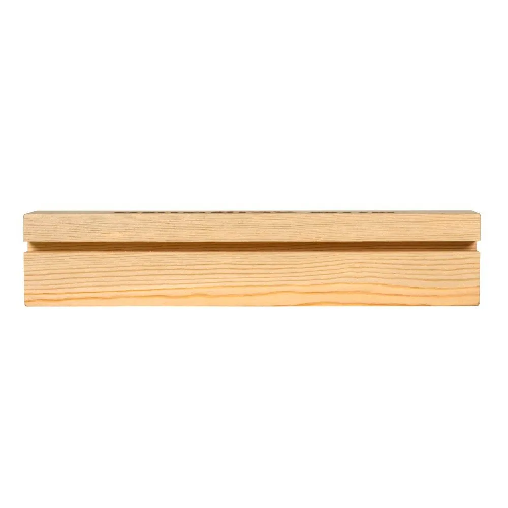Crosley Vault skivställ trä Natural LP-omslag