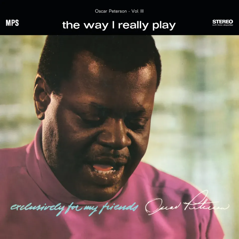 Revox Oscar Peterson Way I Really Play masterband