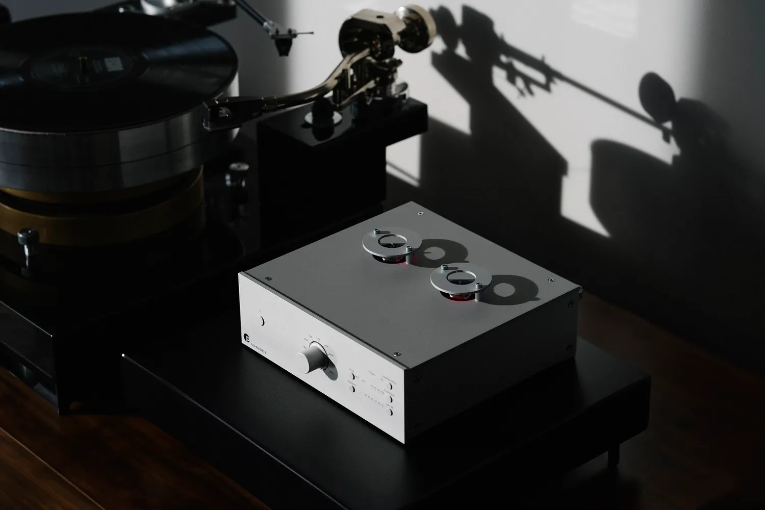 Pro-Ject Tube Box DS3 B riaa-steg rör svart