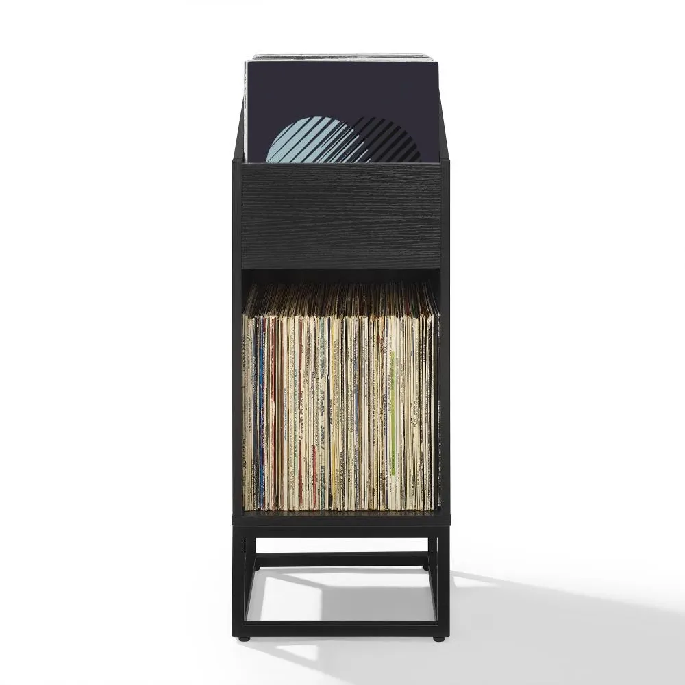 Crosley Enzo skivställ svart liten vinylförvaring