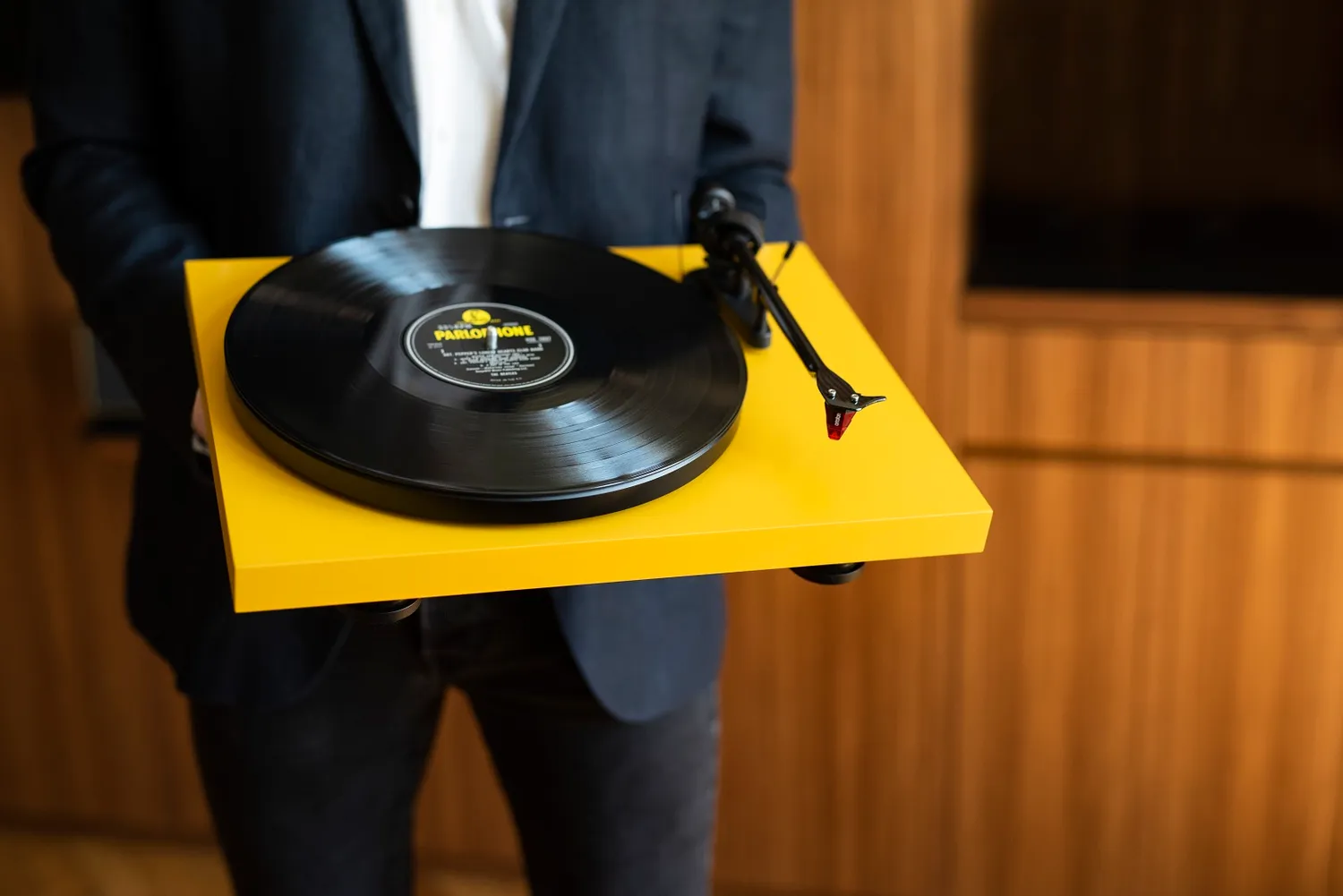 Pro-Ject Debut Carbon EVO skivspelare remdrift