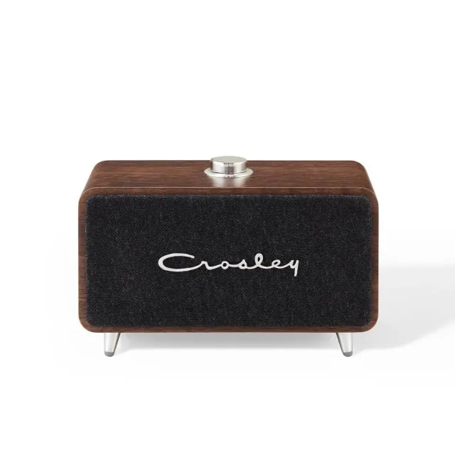 Crosley Stanza bluetooth-högtalare valnöt bärbar
