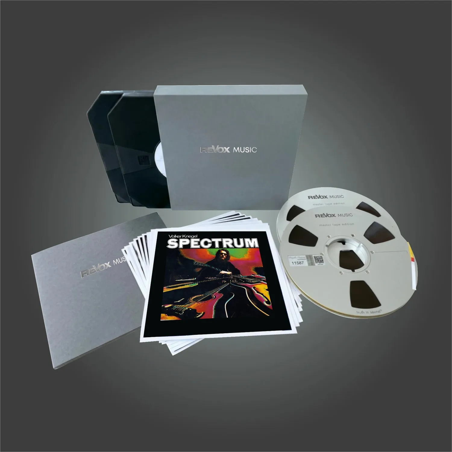 Revox Volker Kriegel Spectrum masterband Standard CCIR