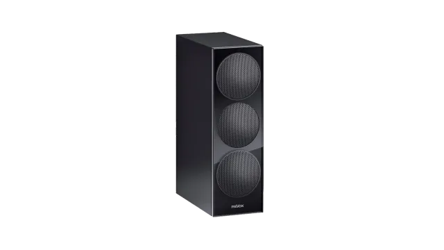 Revox Shelf G70 MK3 högtalare svart basreflex