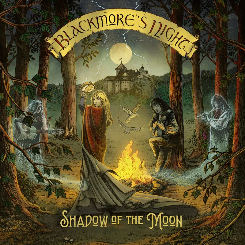 Revox Blackmores Night Shadow Of The Moon vinylskiva LP