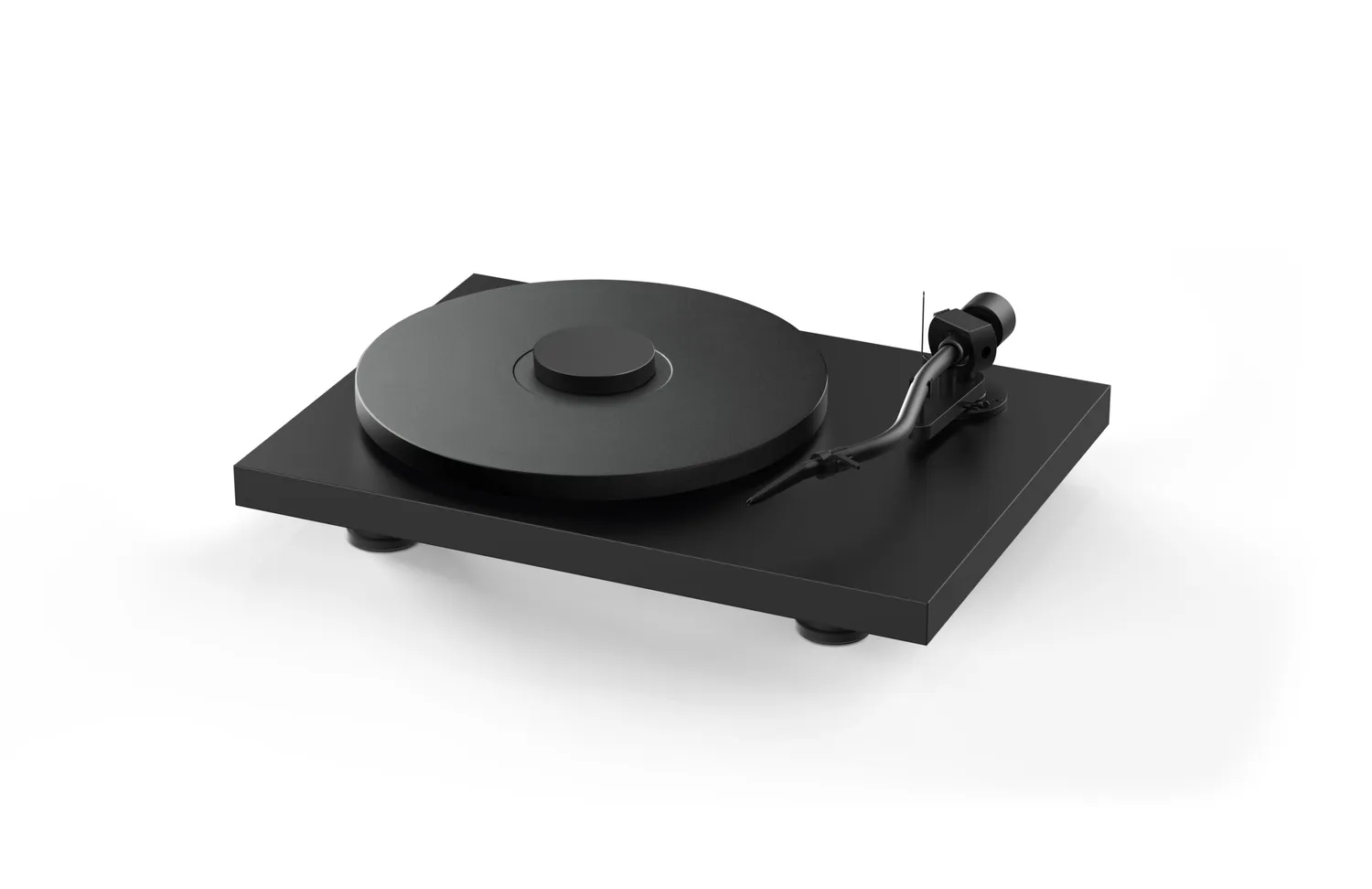 Pro-Ject Debut PRO S skivspelare balanserad