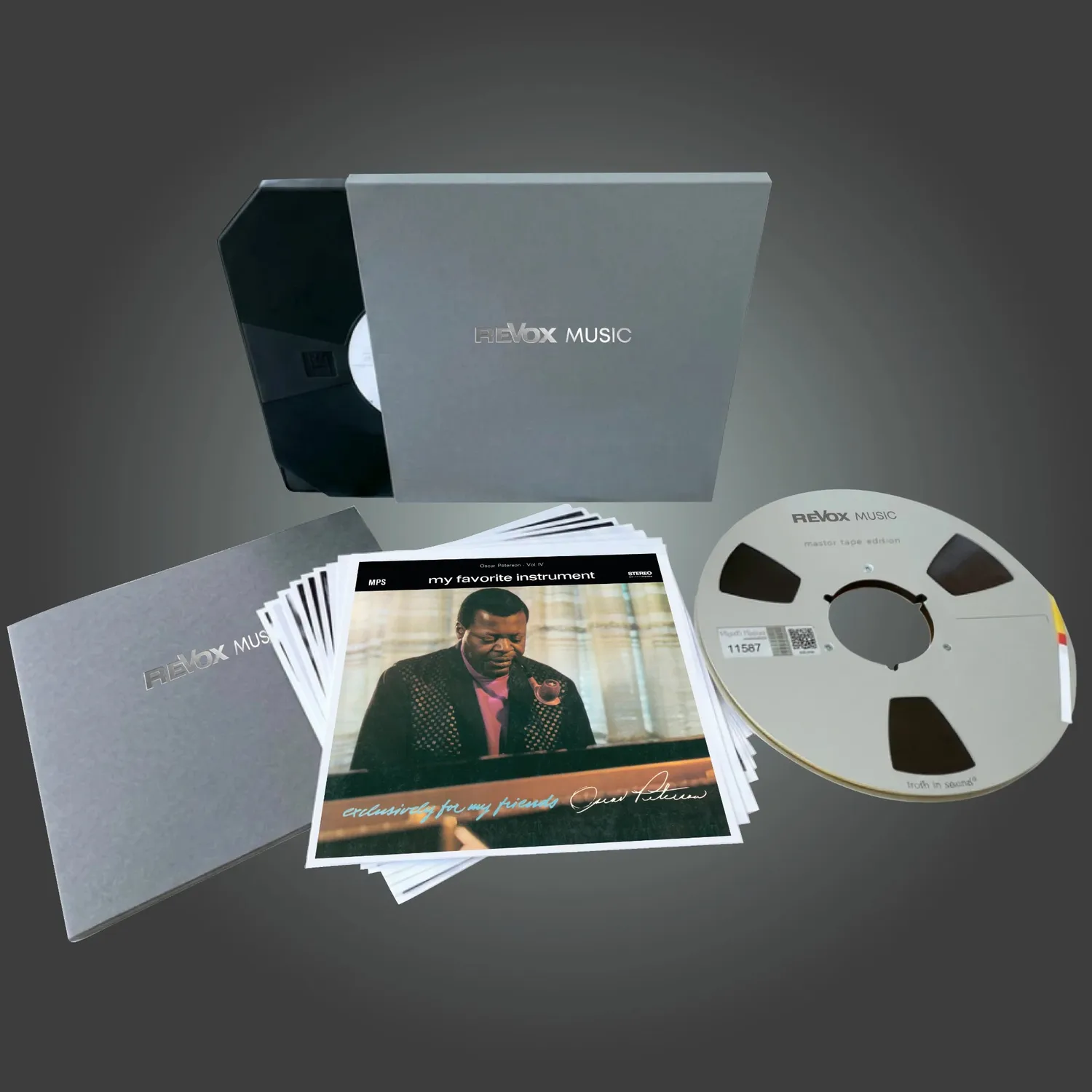 Revox Peterson My Favorite Instrument rullband standard master