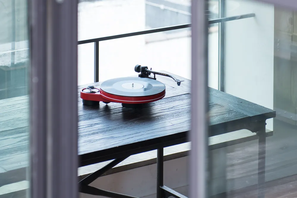 Pro-Ject Audio RPM 3 Carbon skivspelare remdrift 10 tum