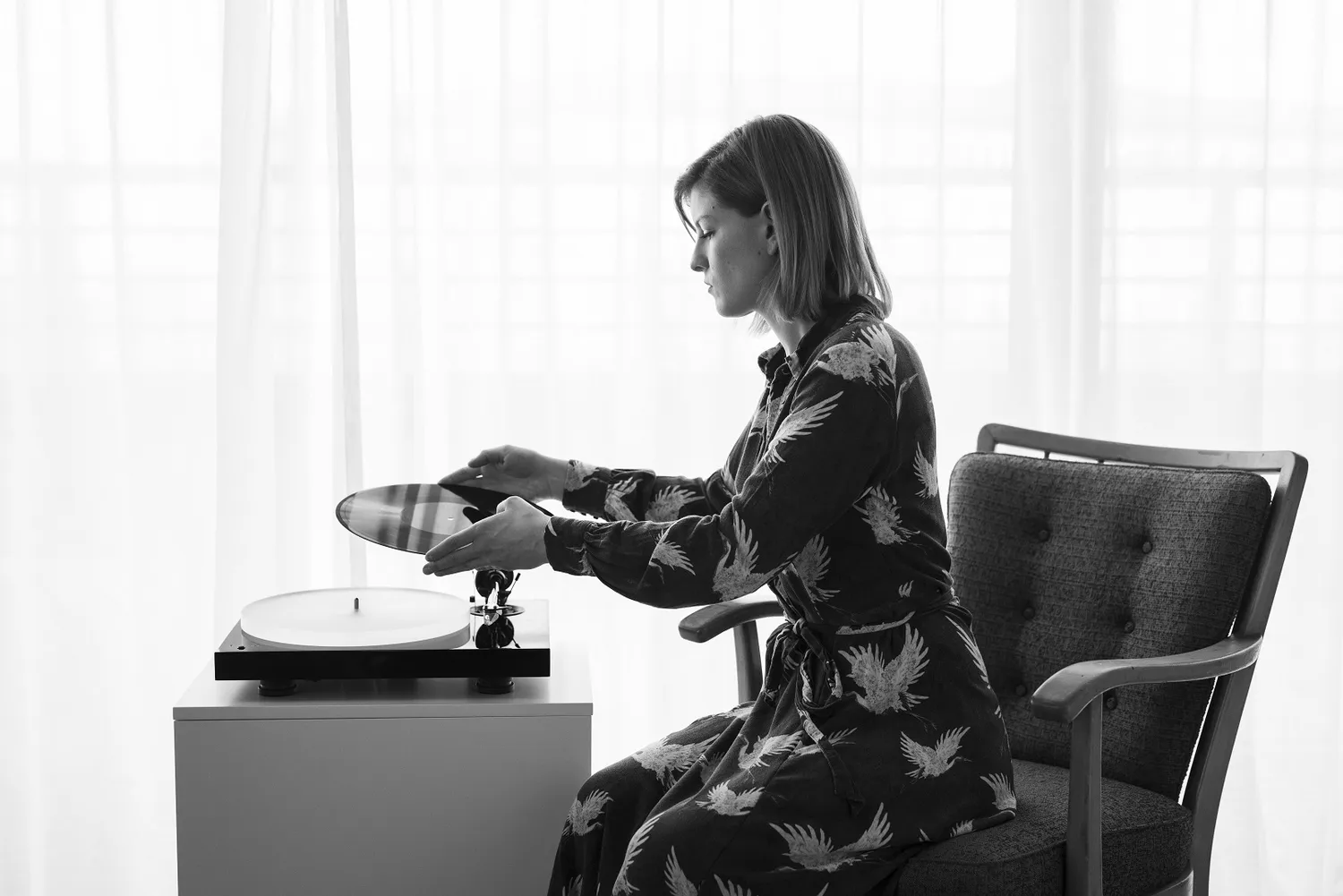 Pro-Ject X1 B skivspelare balanserad remdrift