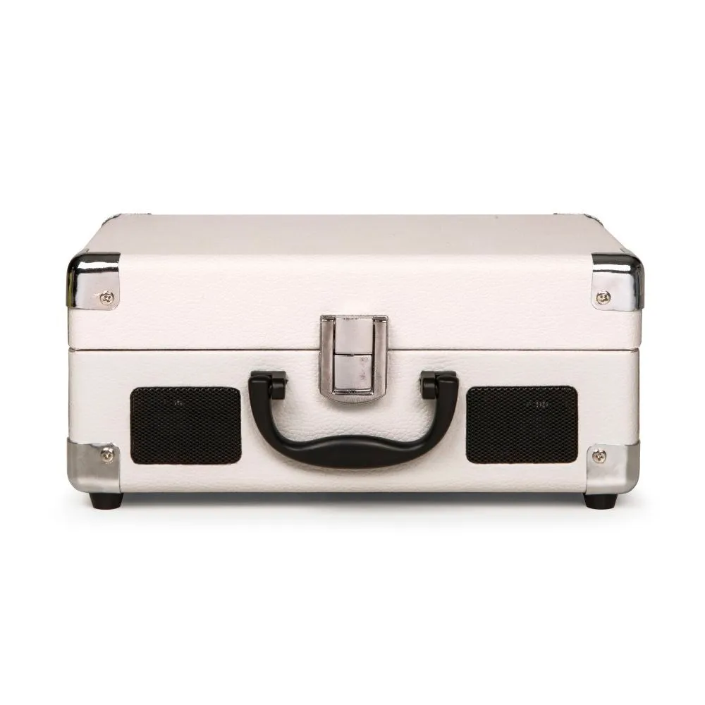 Crosley Mini Cruiser miniskivspelare white sand 3-tum