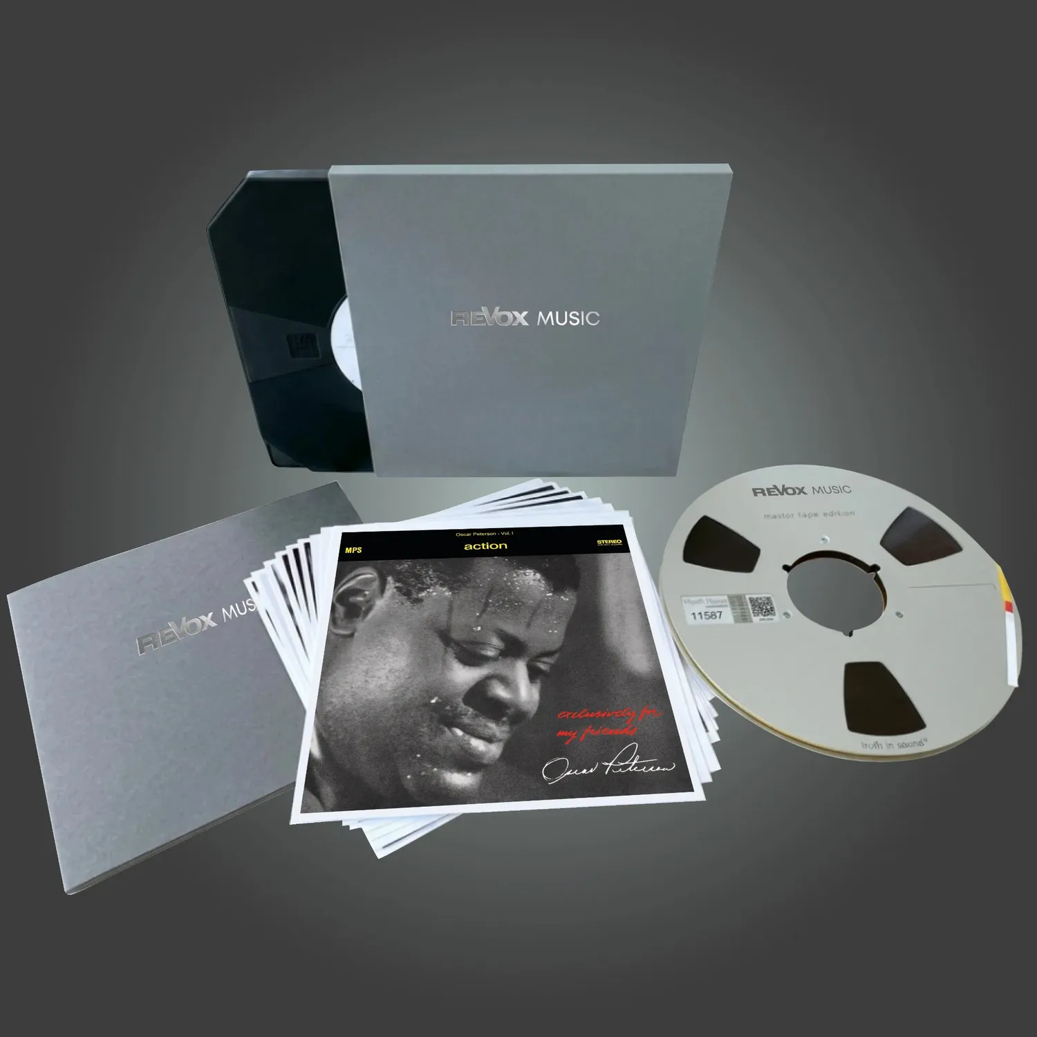Revox Action Oscar Peterson masterband standard master CCIR
