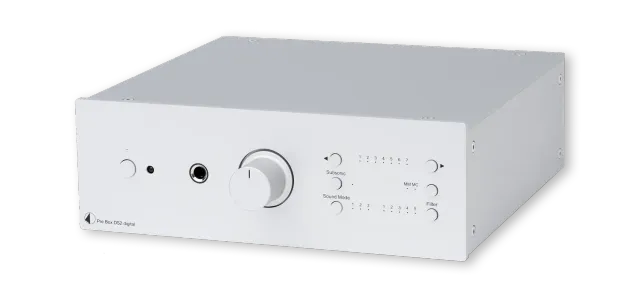Pro-Ject Pre Box DS2 Digital förförstärkare DAC DSD