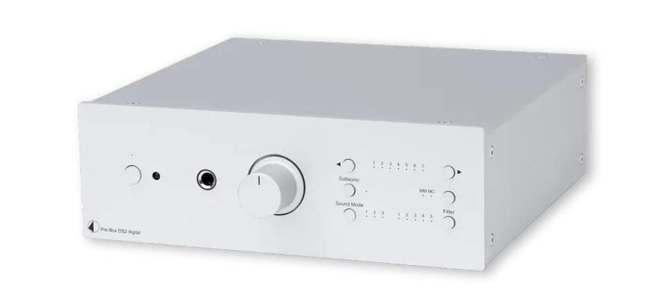 Pro-Ject Pre Box DS2 digital förförstärkare med DAC