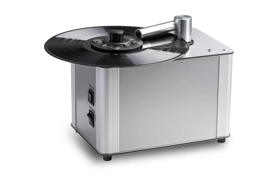 Pro-Ject VC-E2 skivtvätt vinyltvätt 0,5 liter kompakt