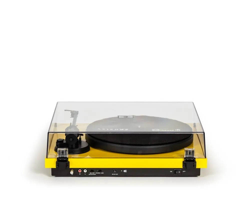 Crosley C6 skivspelare limoncello remdrift 33 1/3