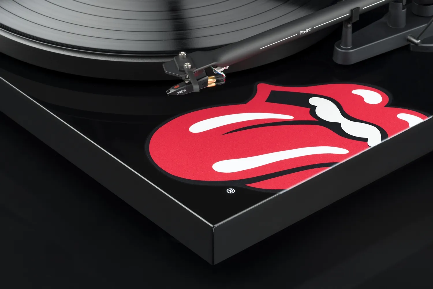 Pro-Ject Rolling Stones Recordplayer skivspelare OM10