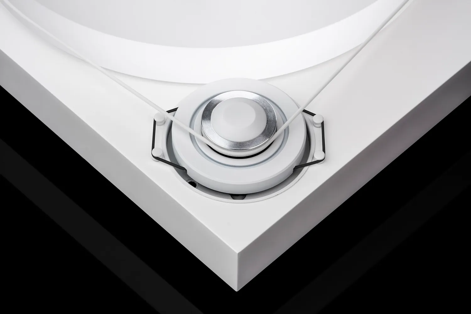 Pro-Ject 2Xperience The Beatles White Album skivspelare vit