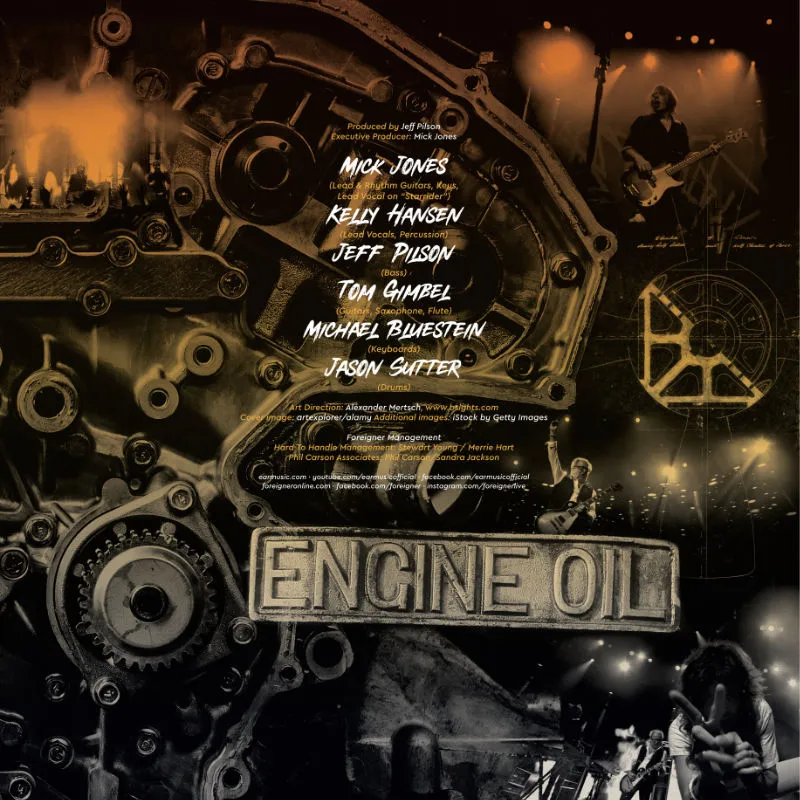 Revox Foreigner All Engines On Live masterband studio