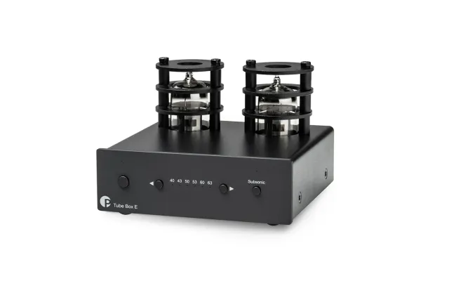 Pro-Ject Tube Box E RIAA-steg med rör för MM/MC