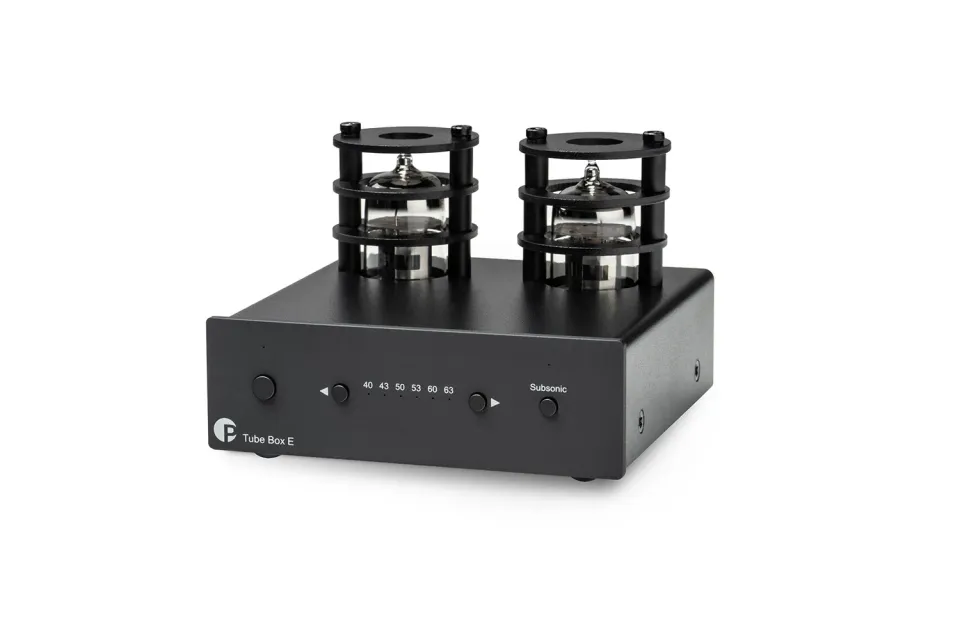 Pro-Ject Tube Box E RIAA-förstärkare rör MM MC