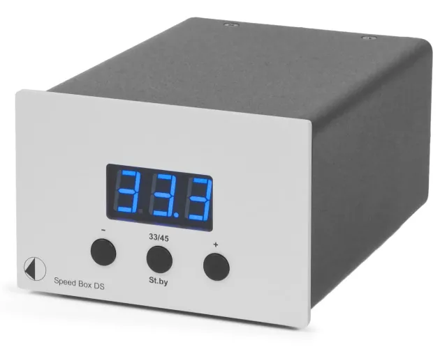 Pro-Ject Speed Box DS speedbox 33/45 varv