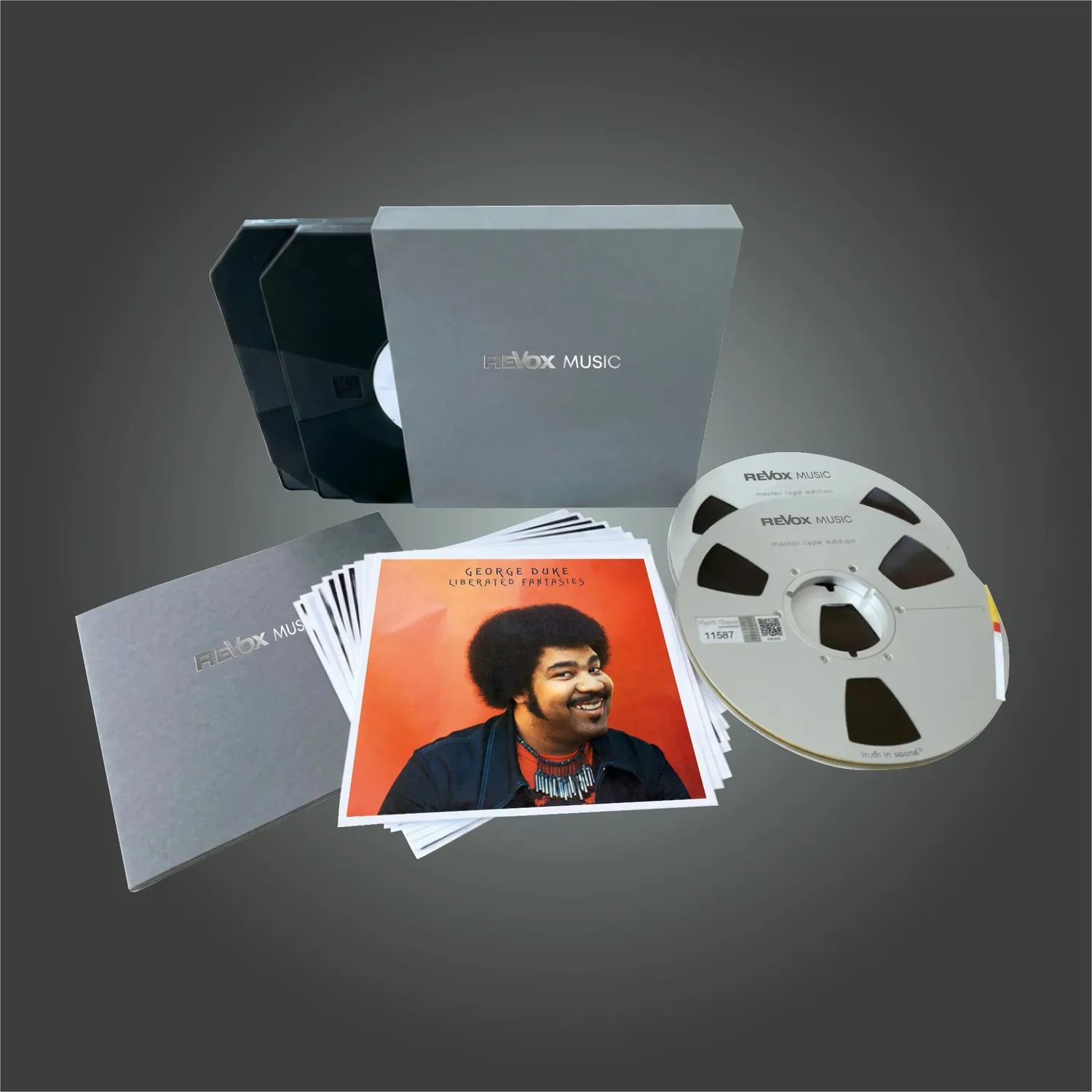 Revox Liberated Fantasies masterband 1/4 tum