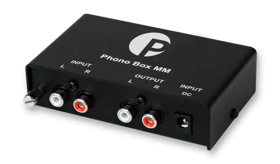 Pro-Ject Phono Box MM RIAA-steg för MM-pickup