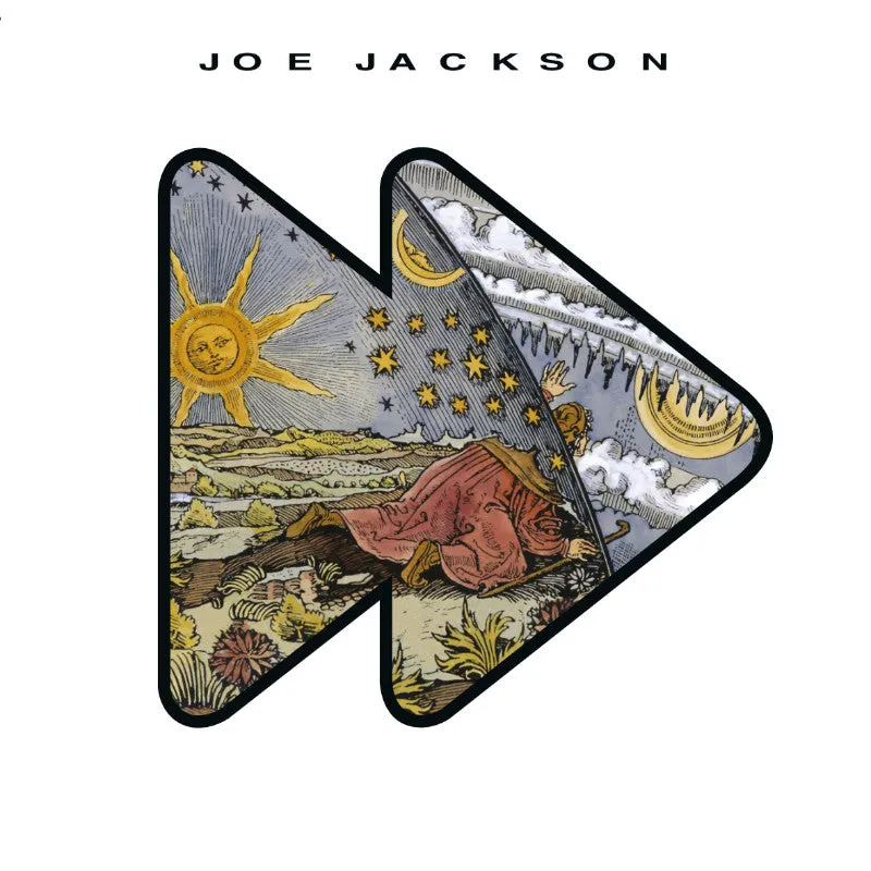 Revox Joe Jackson Fast Forward masterband