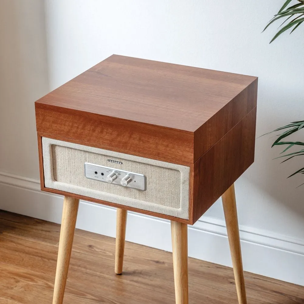 Crosley Rohe skivspelare natural trä bluetooth