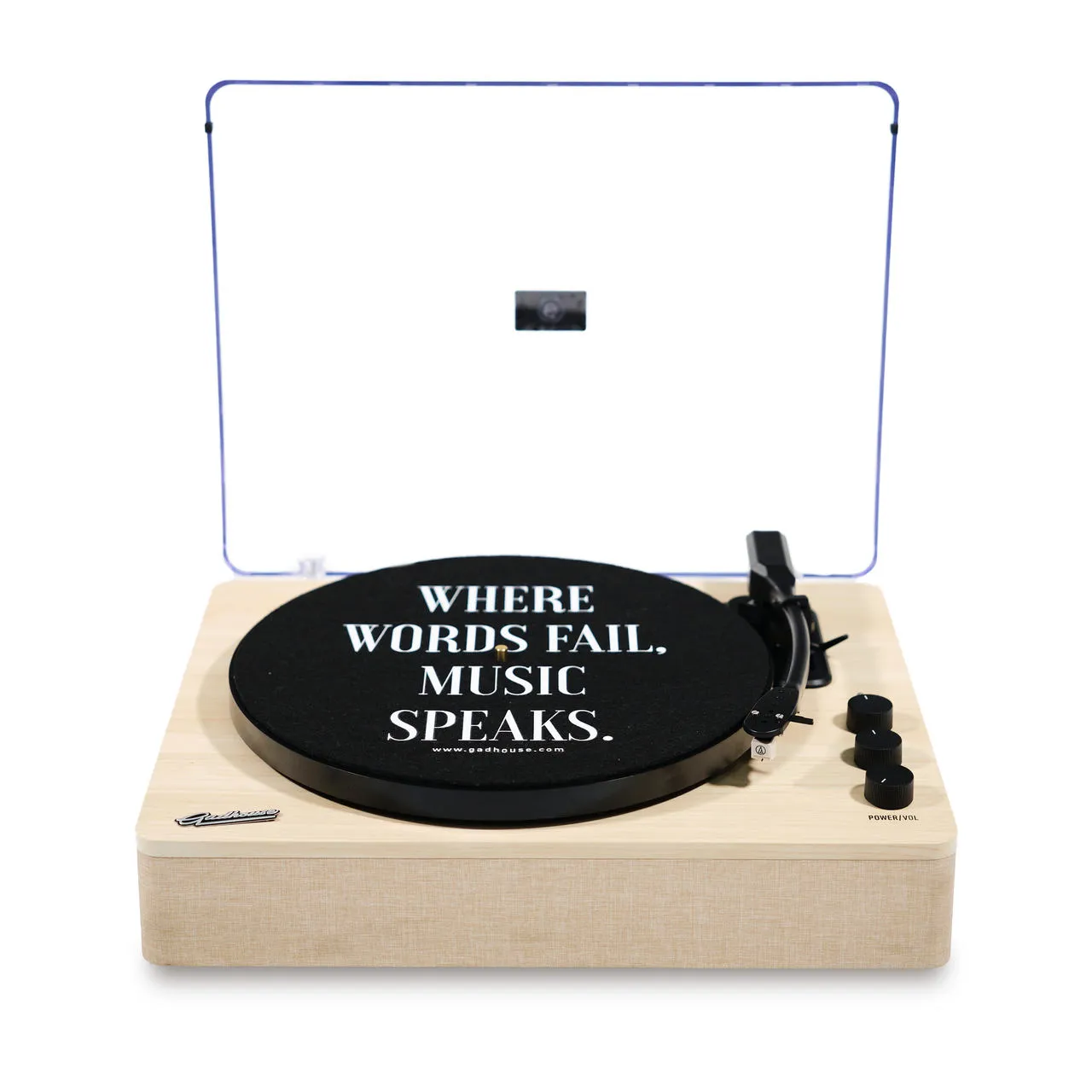Gadhouse Dean skivspelare stereosystem remdrift