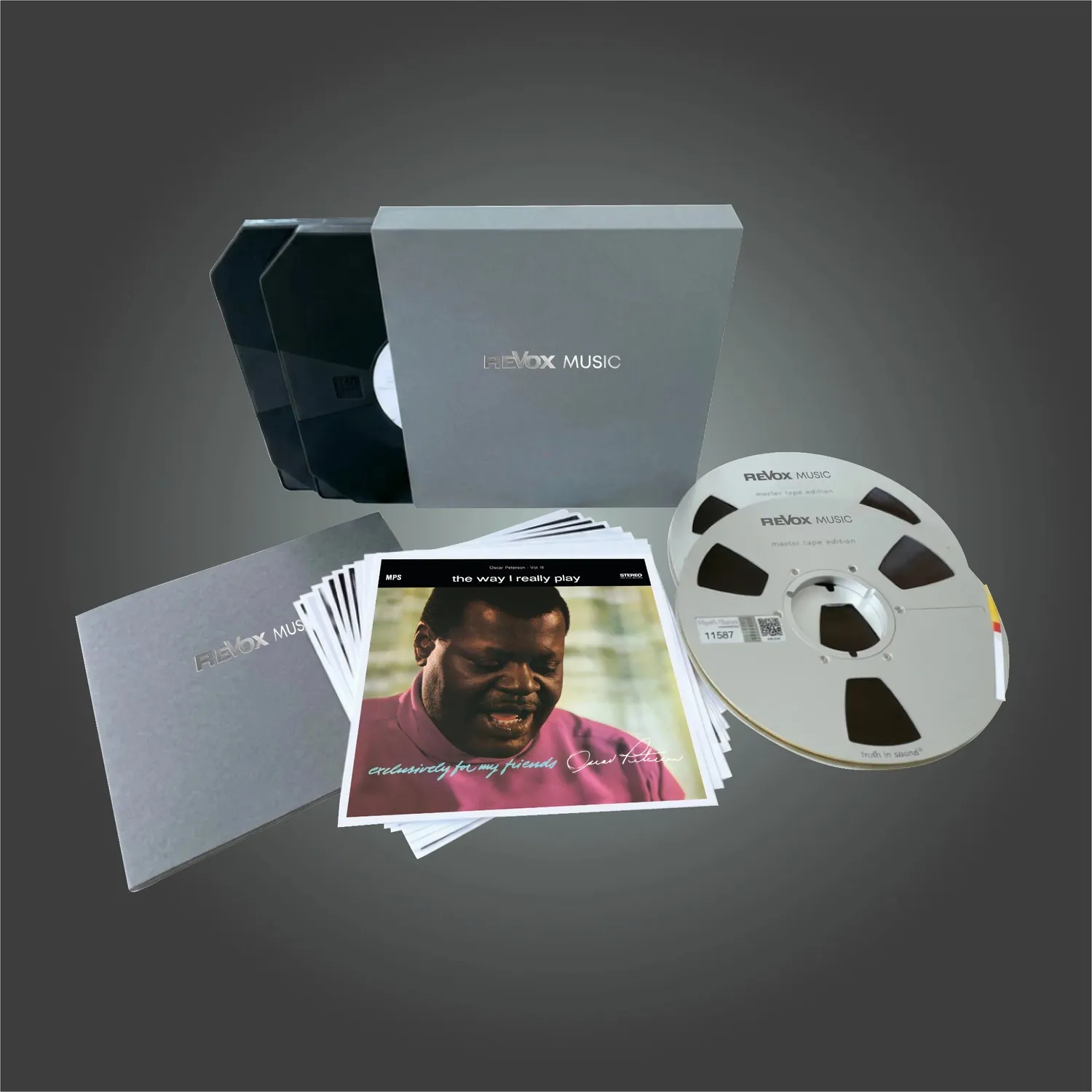 Revox Oscar Peterson Way I Really Play masterband