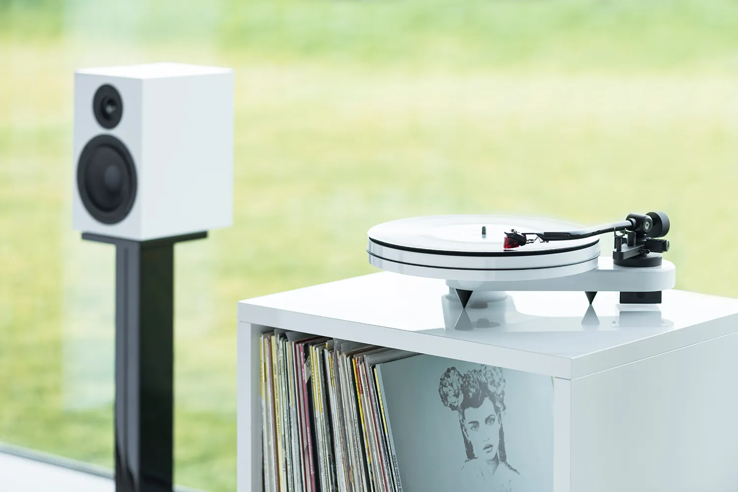 Pro-Ject RPM 1 Carbon skivspelare remdrift S-arm