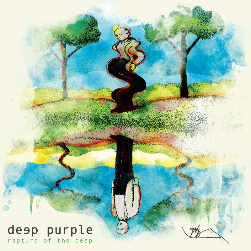 Revox Deep Purple Rapture Of The Deep masterband