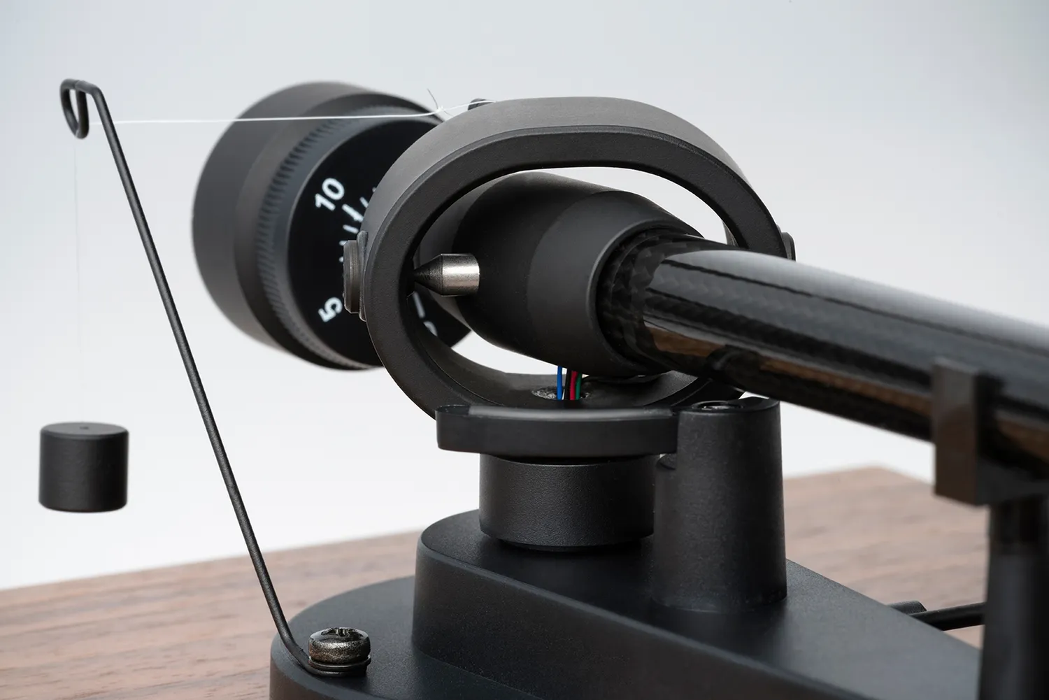 Pro-Ject Debut Carbon RecordMaster HiRes skivspelare USB
