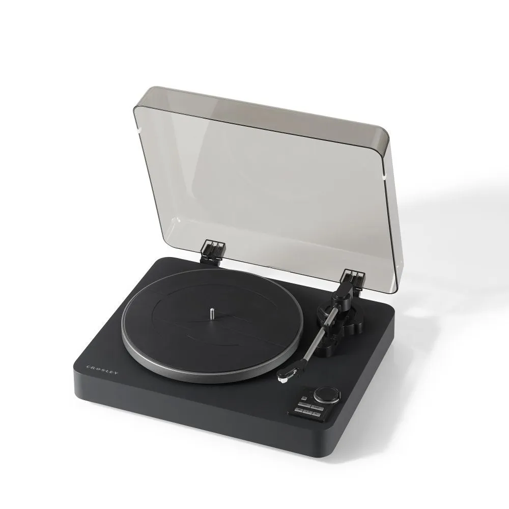 Crosley C300 skivspelare svart helautomatisk
